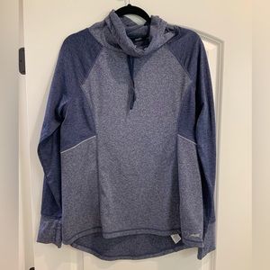 Avia Womens Large Cowlneck Pullover